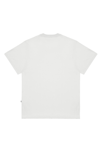 CAMISETA LOGO MARFIM