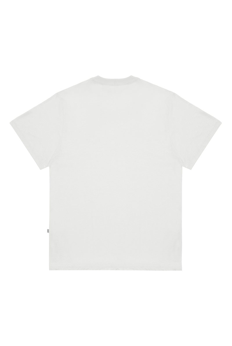 CAMISETA LOGO MARFIM