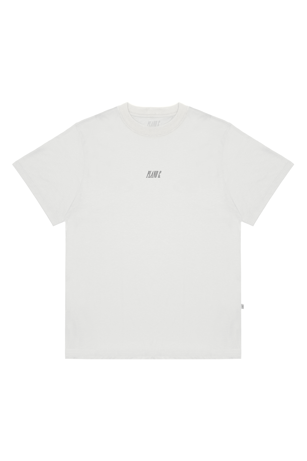 CAMISETA LOGO MARFIM