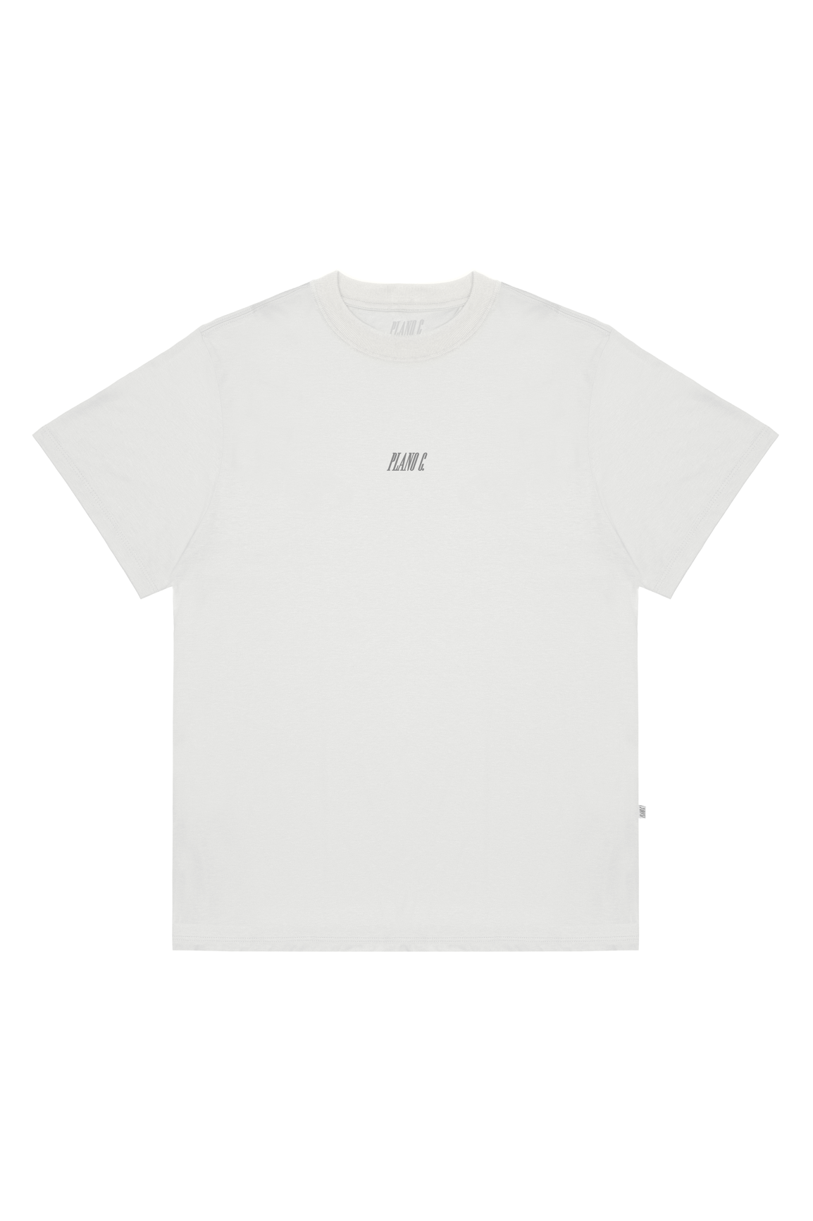 CAMISETA LOGO MARFIM