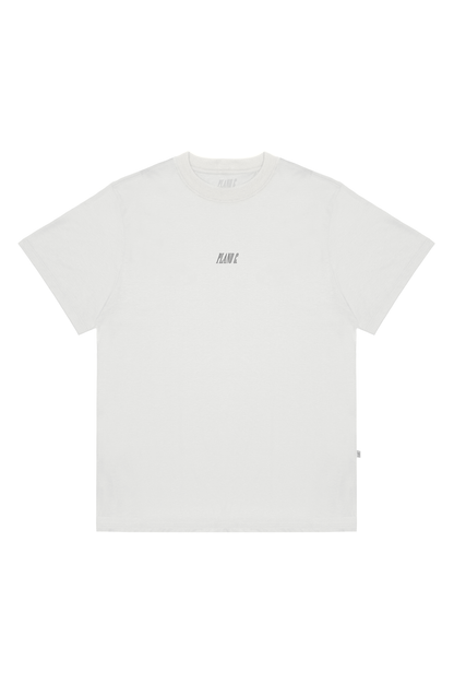 CAMISETA LOGO MARFIM