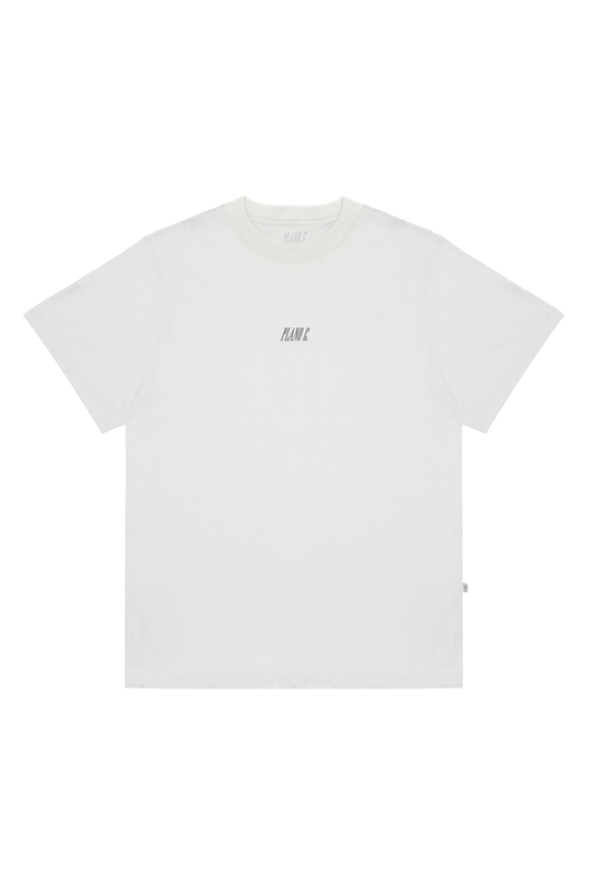 CAMISETA LOGO MARFIM