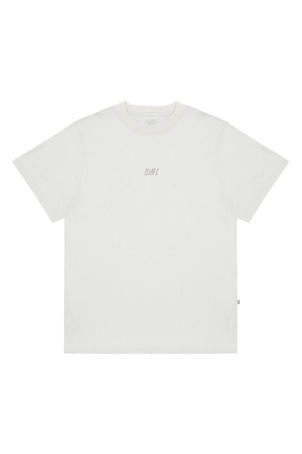 CAMISETA LOGO MARFIM
