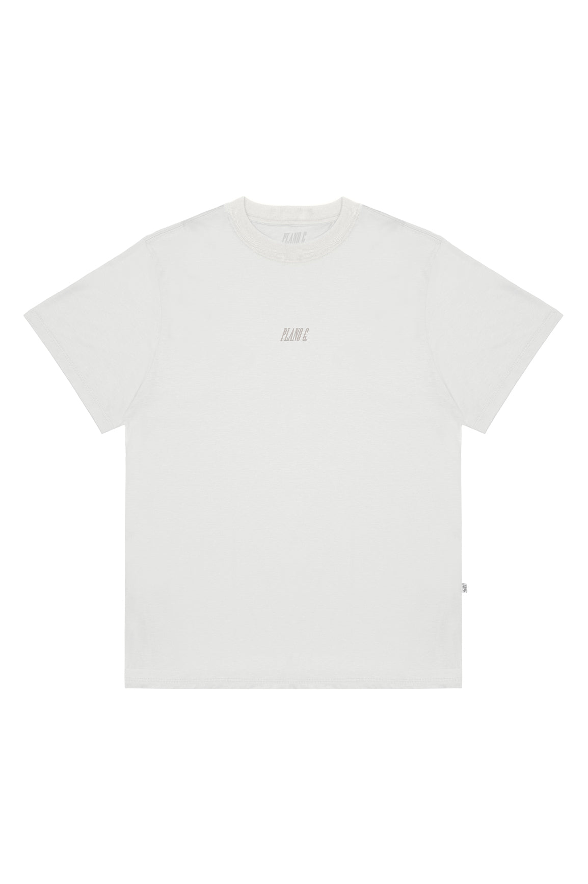 CAMISETA LOGO MARFIM