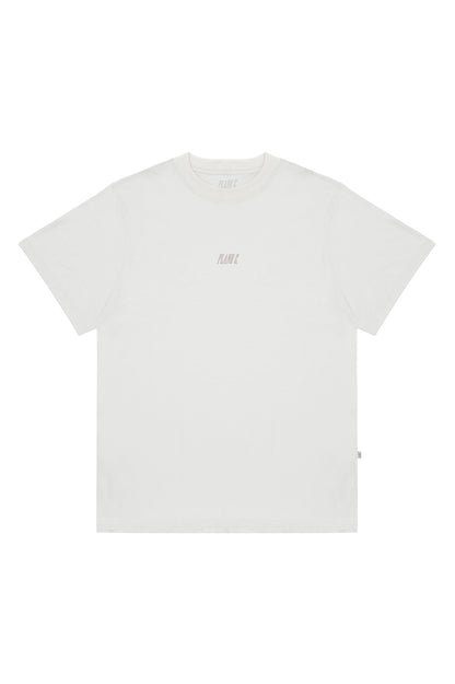 CAMISETA LOGO MARFIM