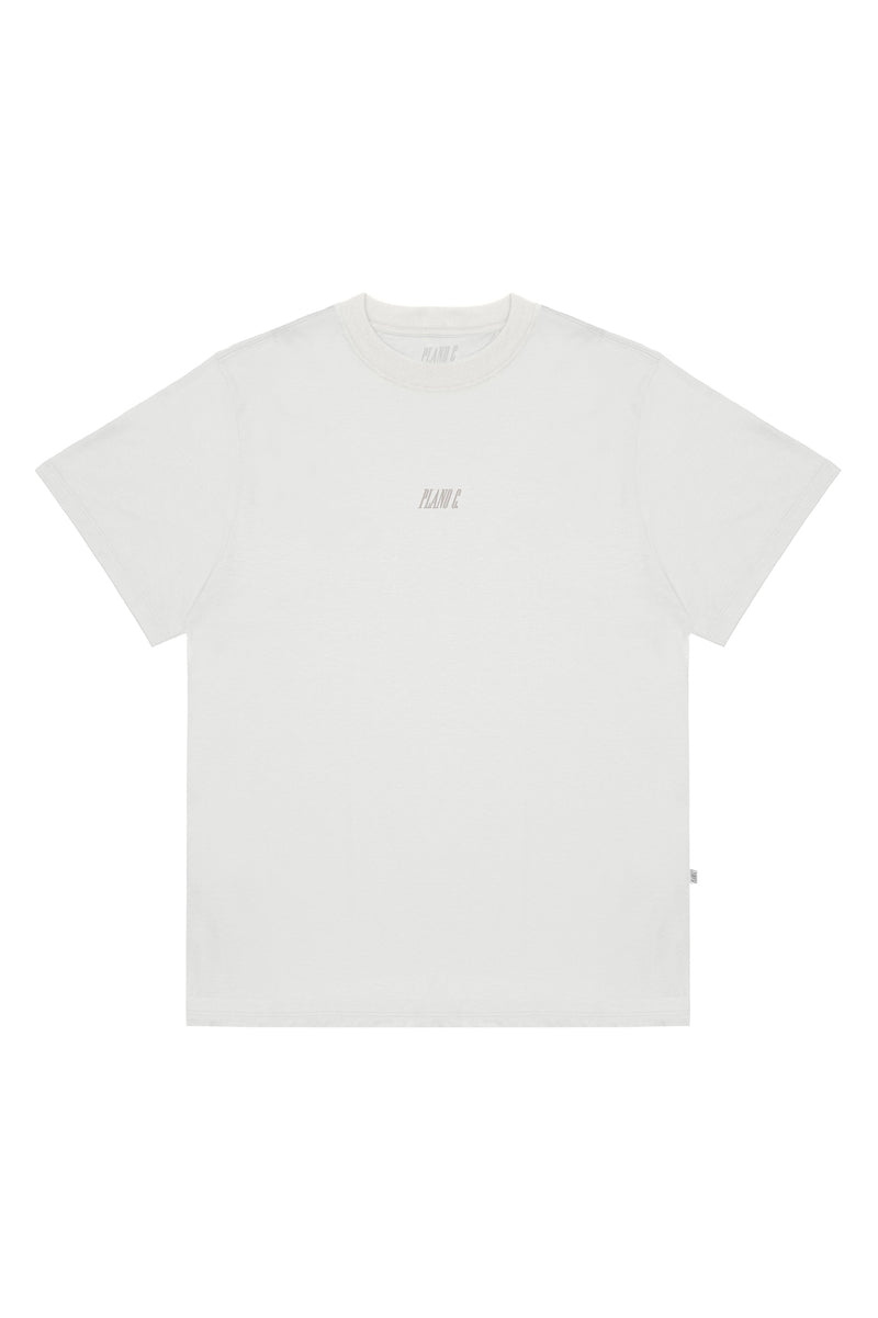 CAMISETA LOGO MARFIM