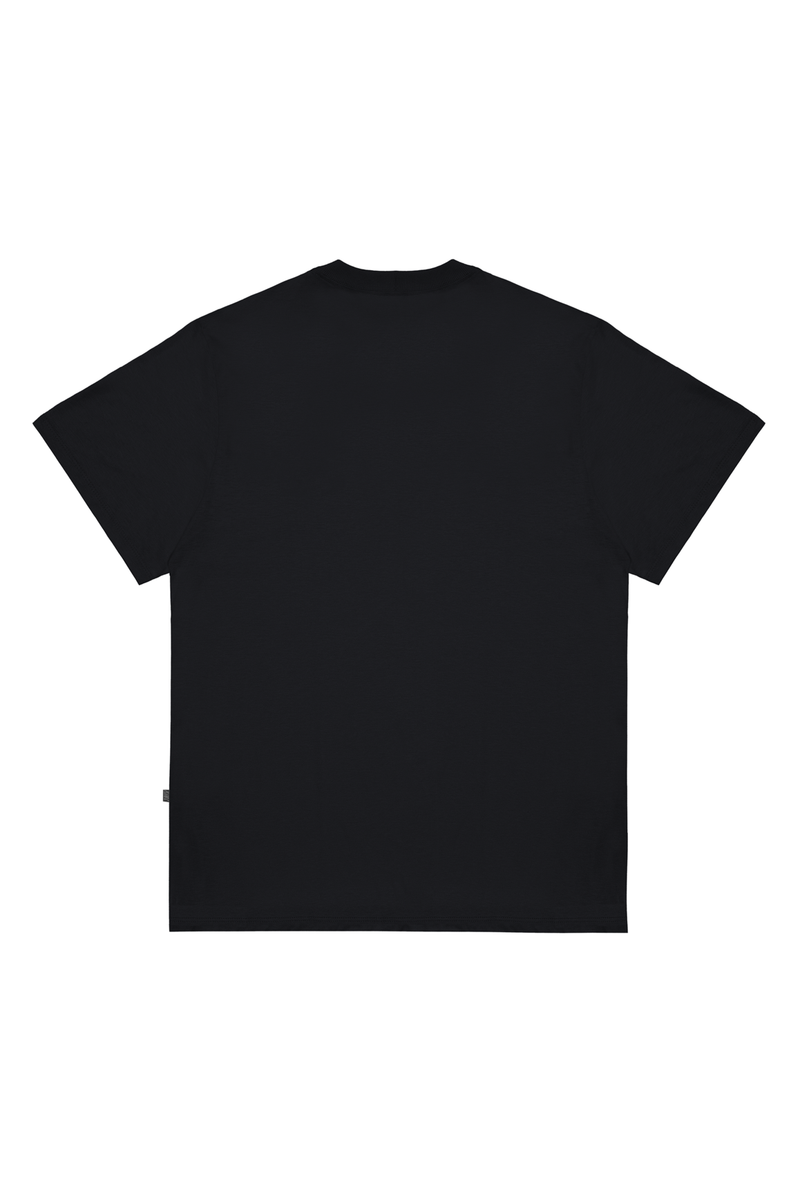 CAMISETA LOGO PRETO