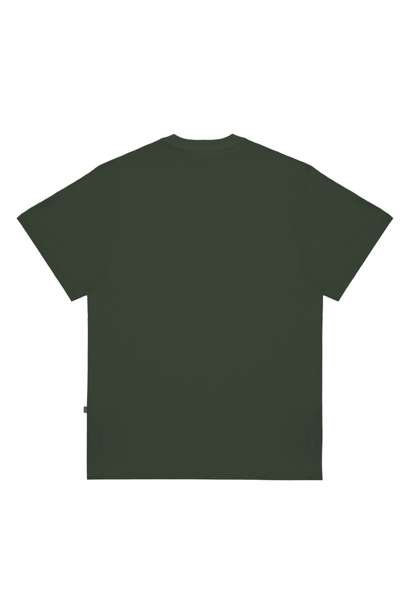 CAMISETA LOGO VERDE MATO