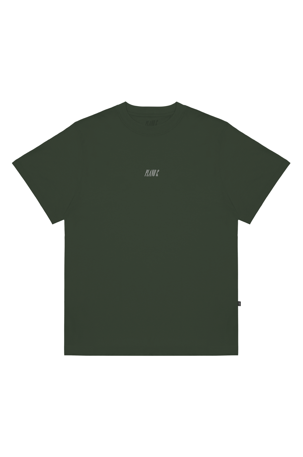 CAMISETA LOGO VERDE MATO