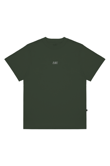 CAMISETA LOGO VERDE MATO