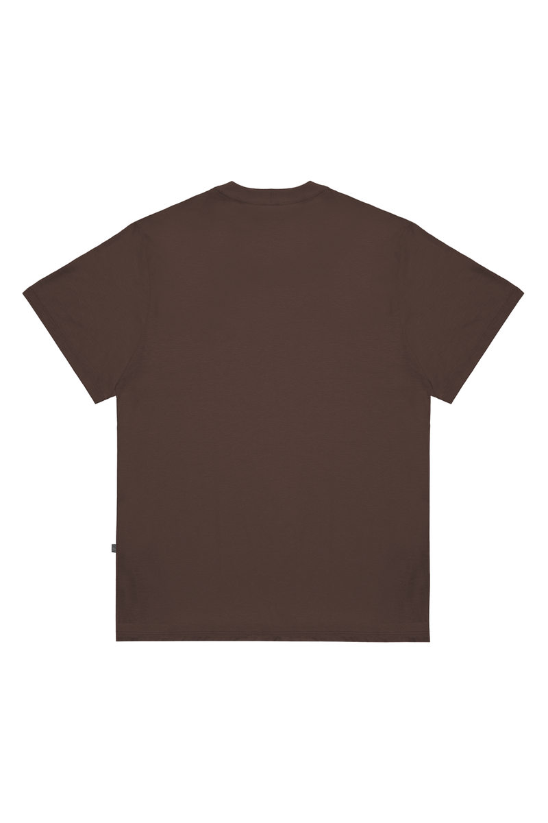 CAMISETA RAW ENERGY MARROM EXPRESSO