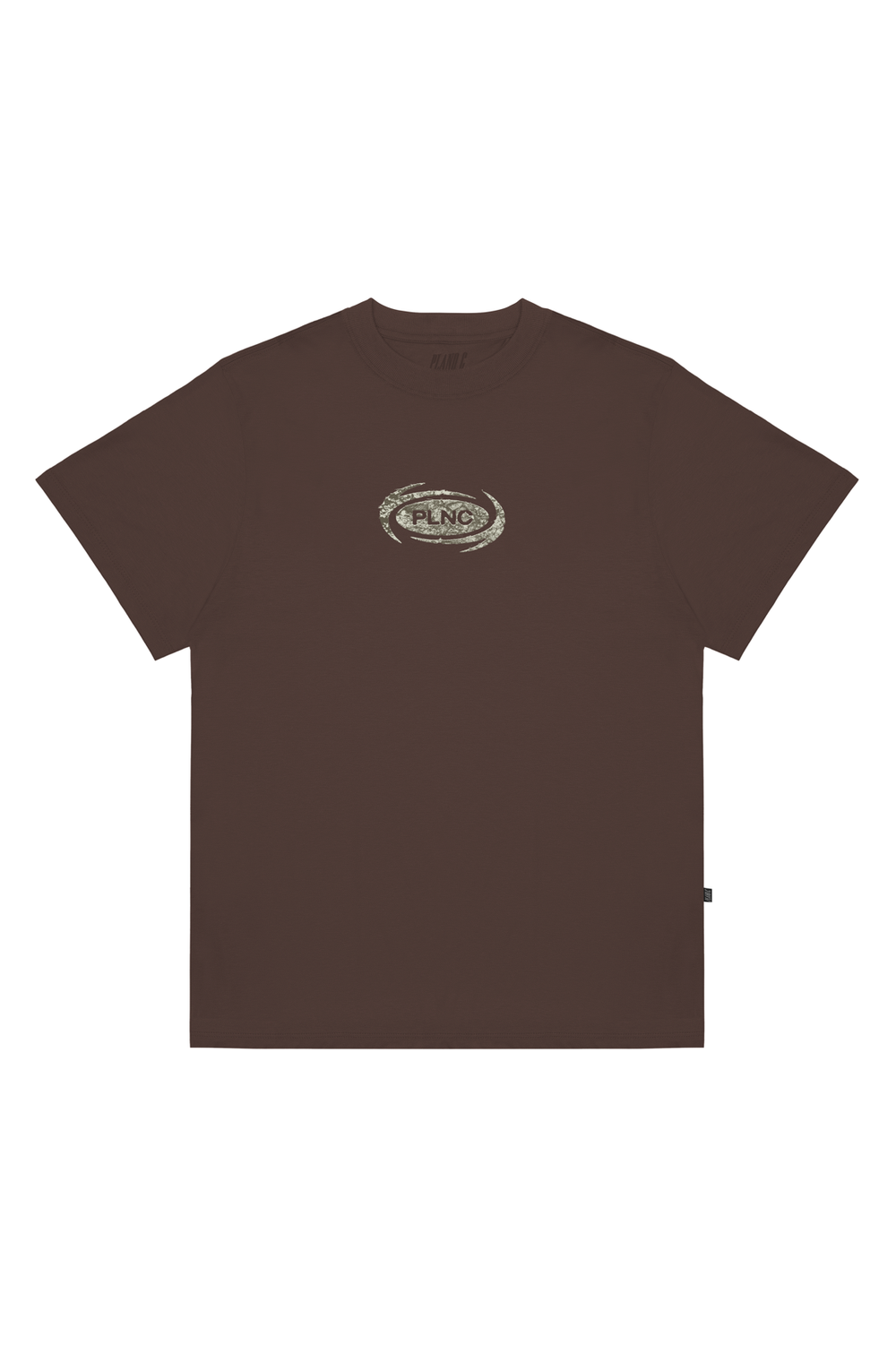 CAMISETA RAW ENERGY MARROM EXPRESSO