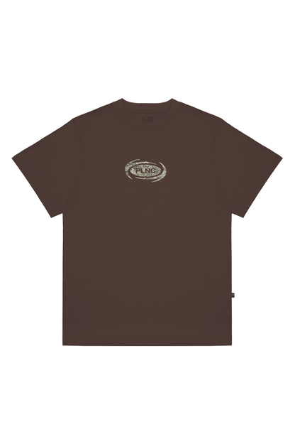 CAMISETA RAW ENERGY MARROM EXPRESSO