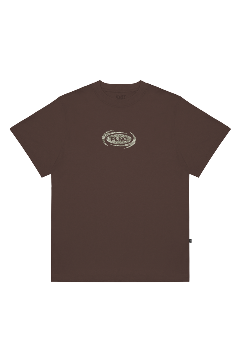 CAMISETA RAW ENERGY MARROM EXPRESSO
