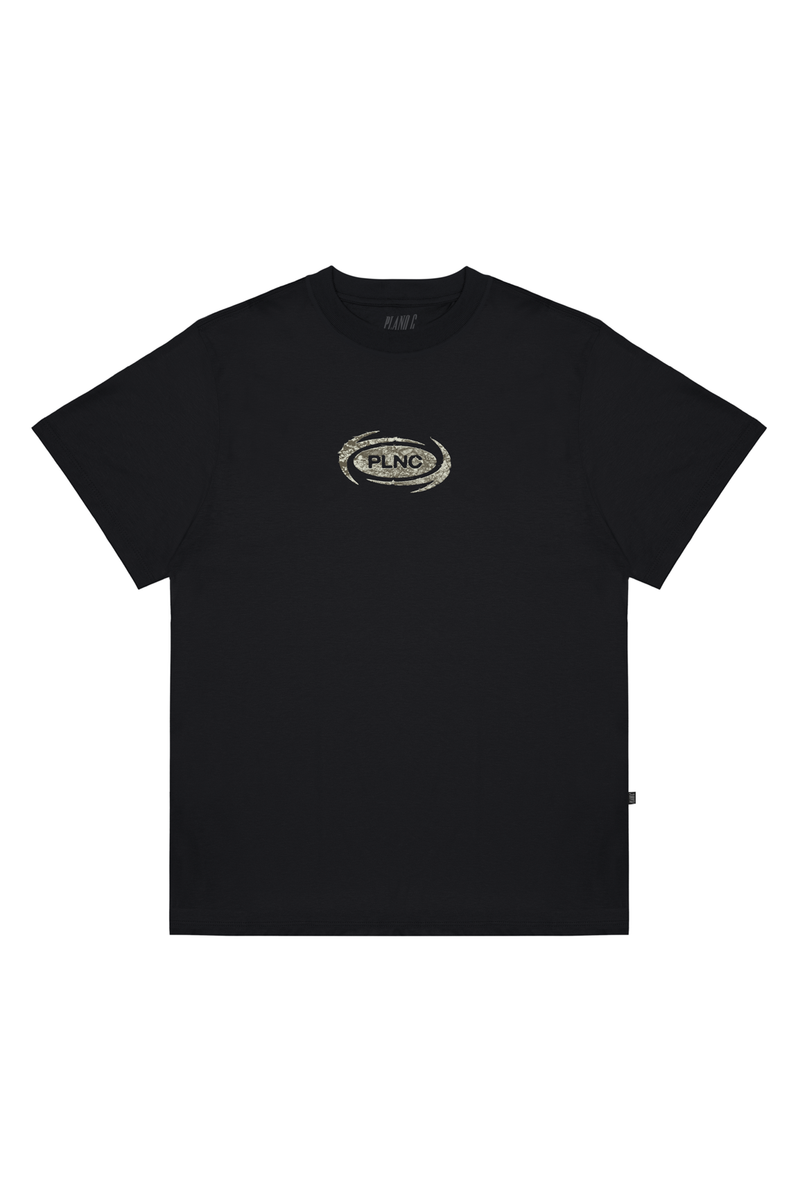 CAMISETA RAW ENERGY PRETO