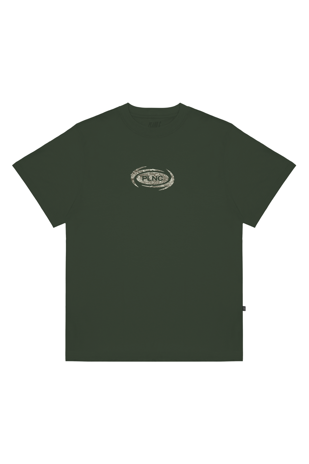 CAMISETA RAW ENERGY VERDE MATO