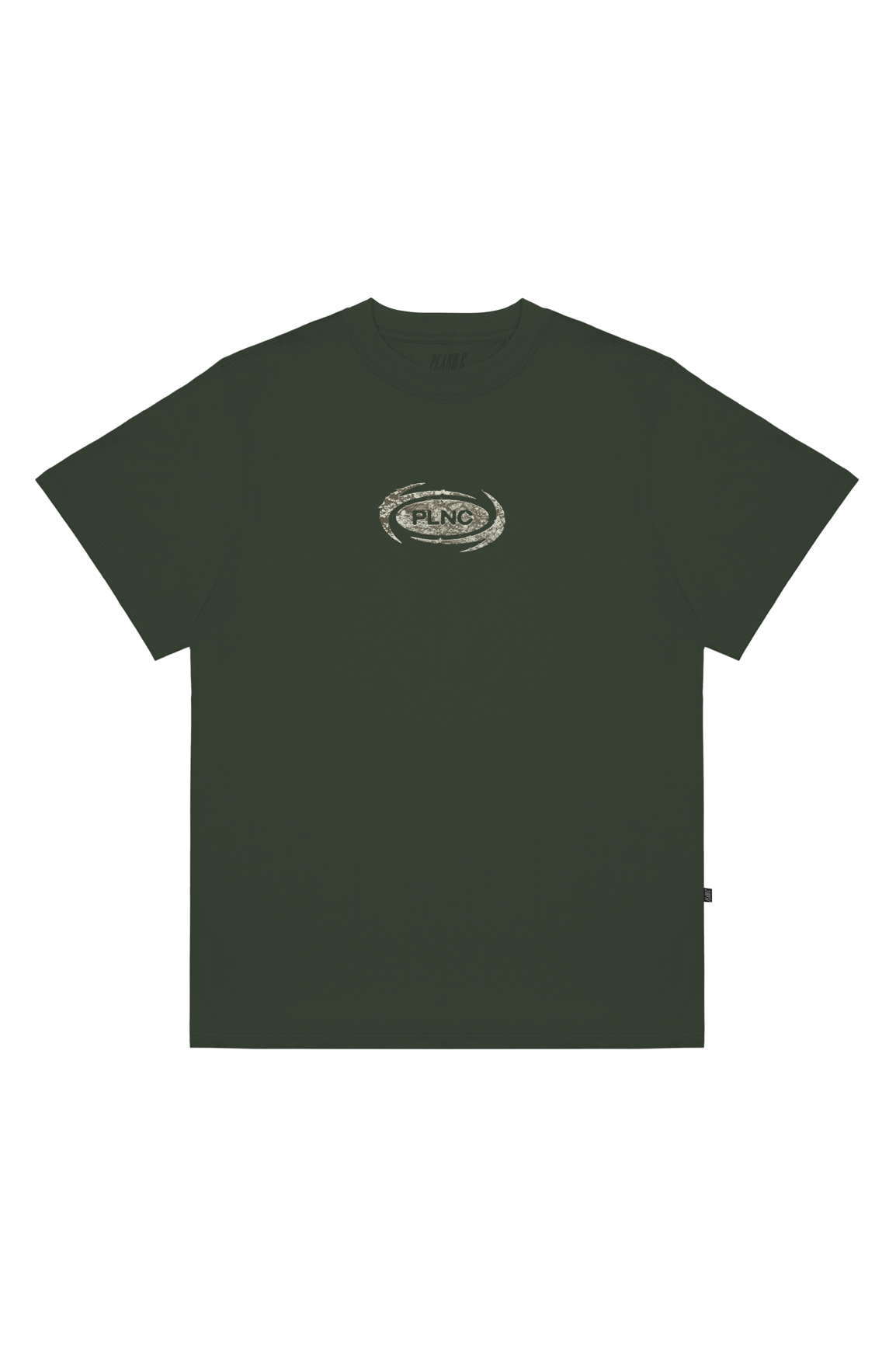 CAMISETA RAW ENERGY VERDE MATO