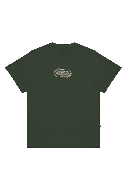CAMISETA RAW ENERGY VERDE MATO