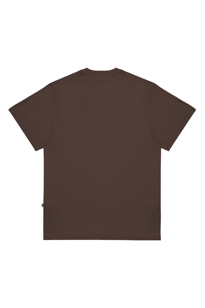 CAMISETA SACRIFICE MARROM EXPRESSO