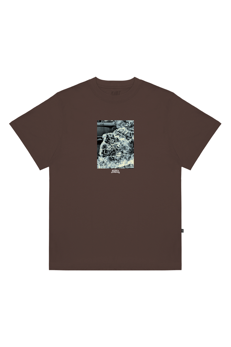 CAMISETA SACRIFICE MARROM EXPRESSO