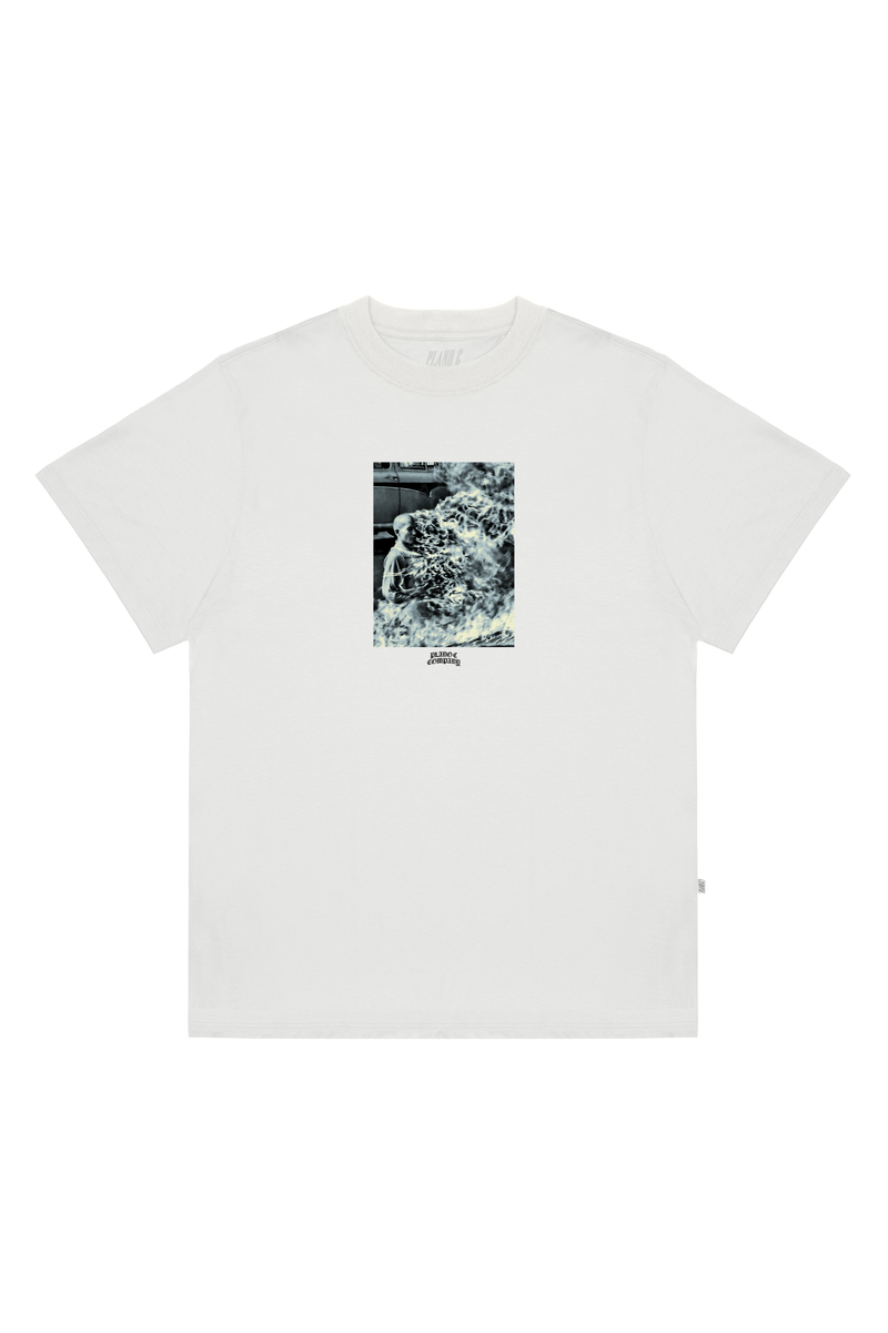 CAMISETA SACRIFICE MARFIM