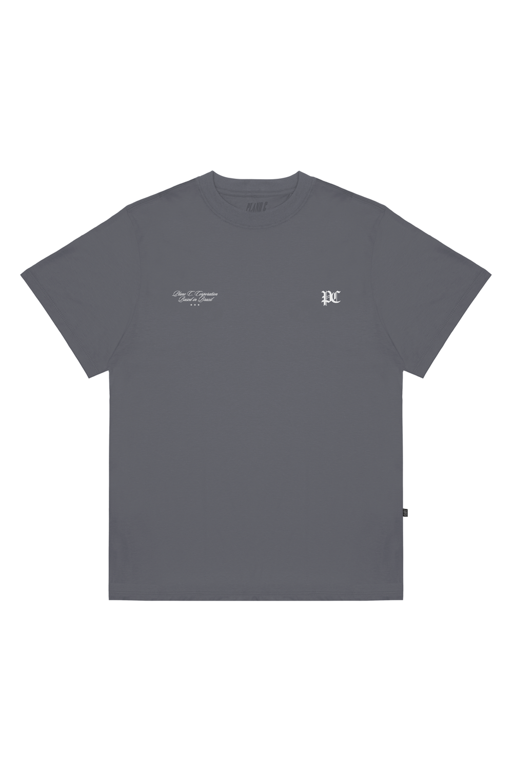 CAMISETA RING CINZA DARK GREY