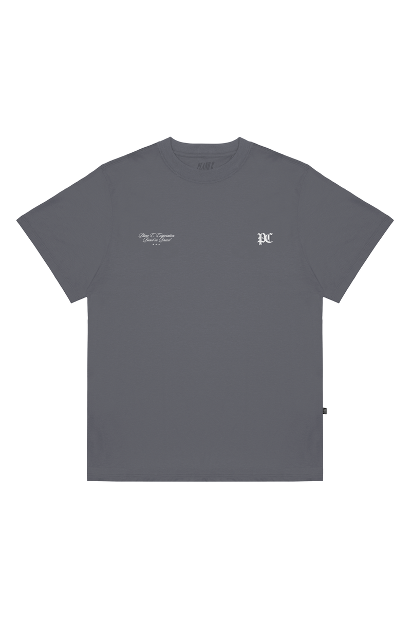 CAMISETA RING CINZA DARK GREY
