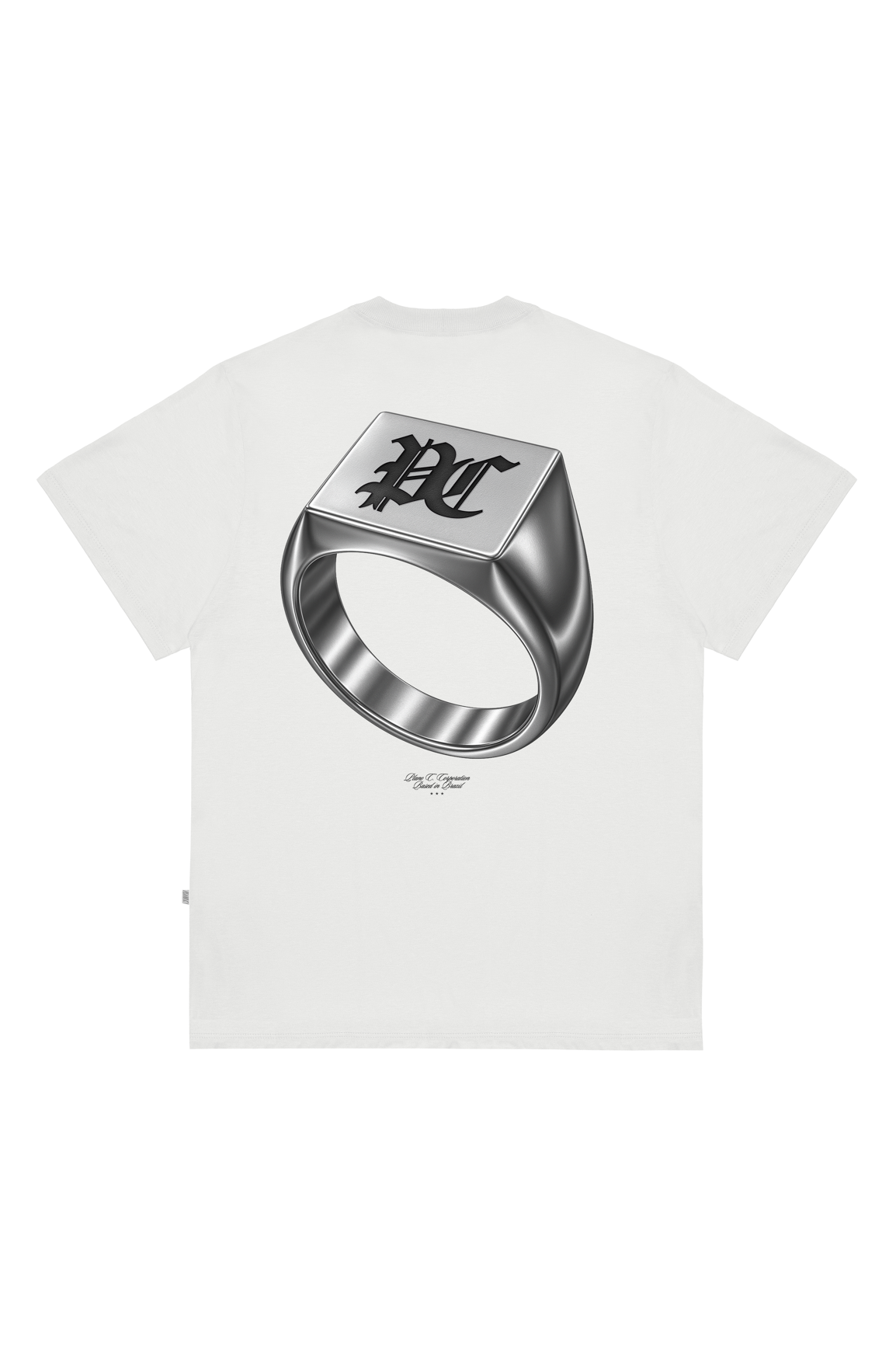 CAMISETA RING MARFIM