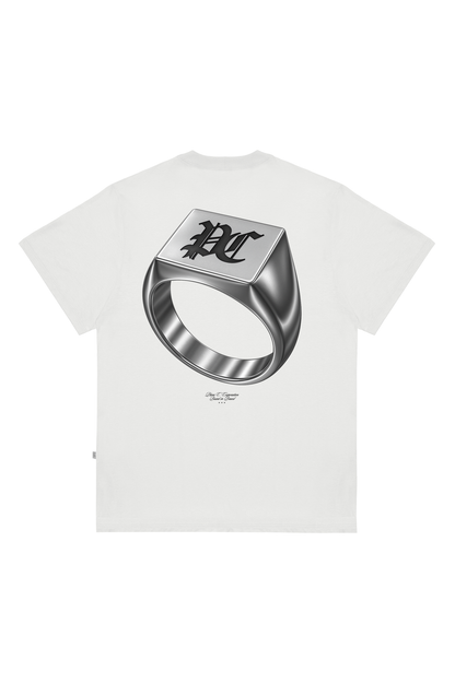 CAMISETA RING MARFIM