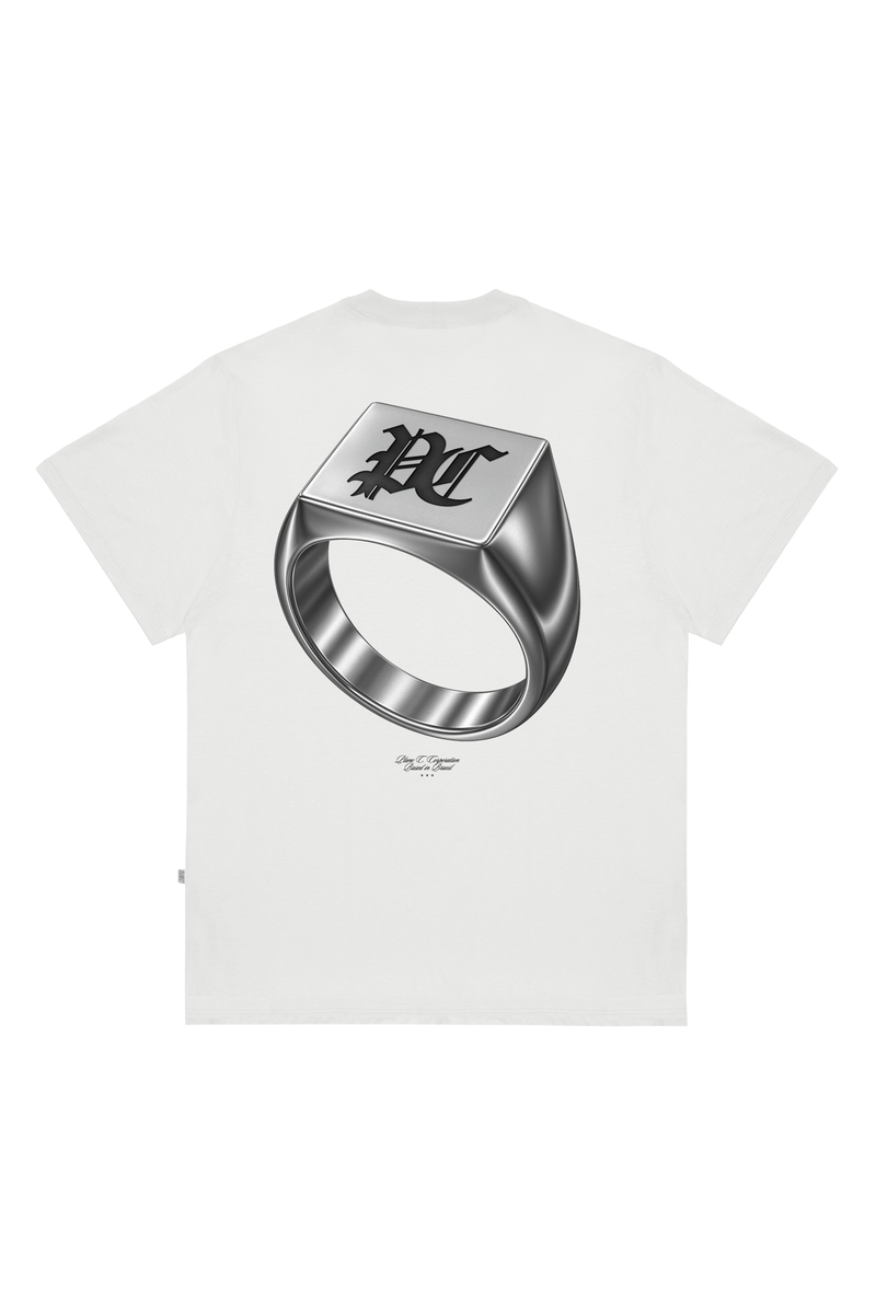 CAMISETA RING MARFIM