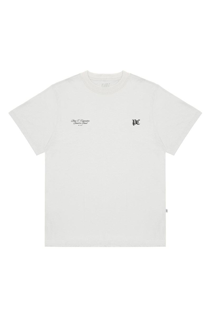 CAMISETA RING MARFIM
