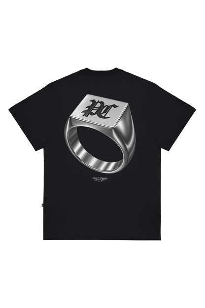 CAMISETA RING PRETO