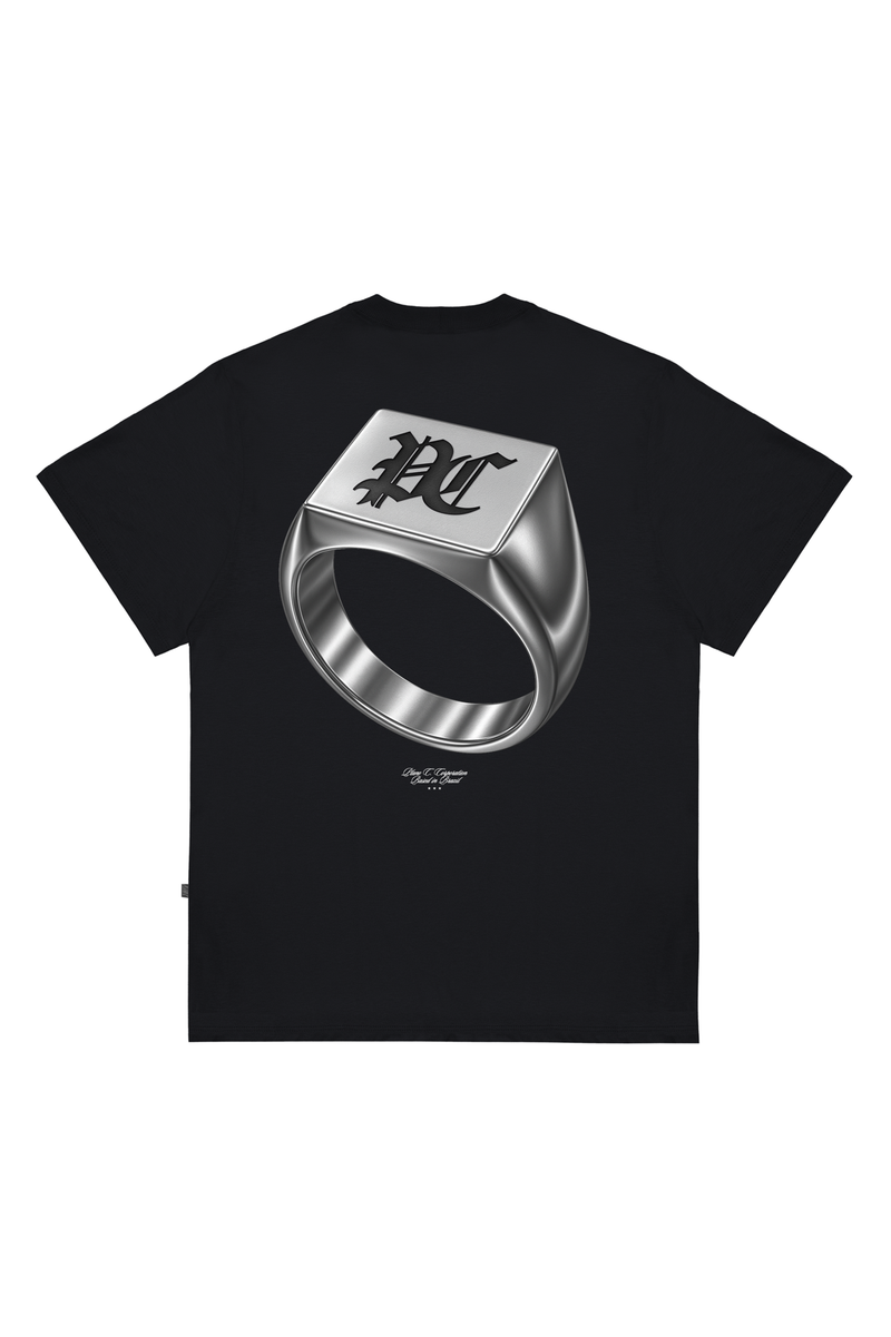 CAMISETA RING PRETO
