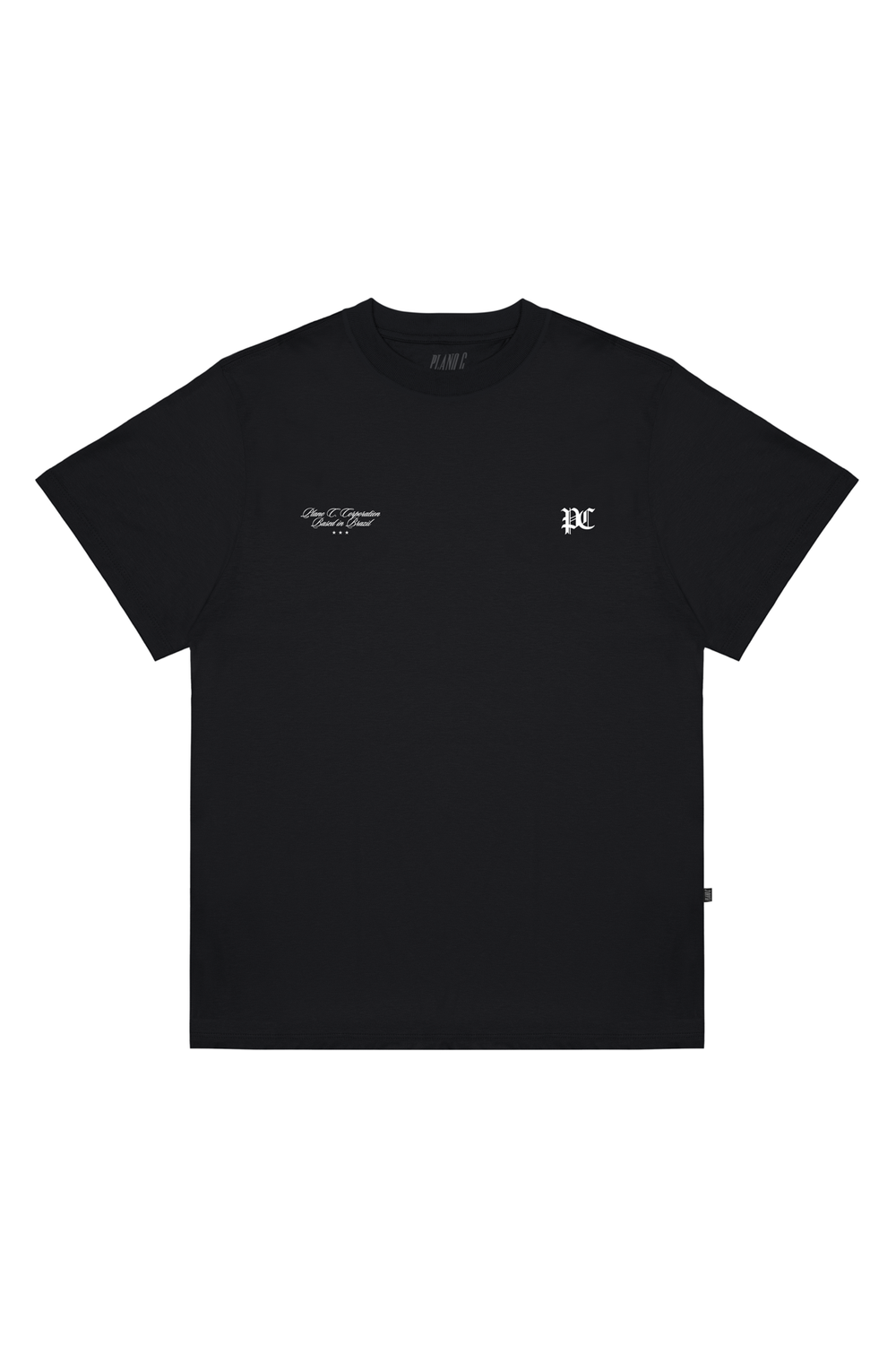 CAMISETA RING PRETO