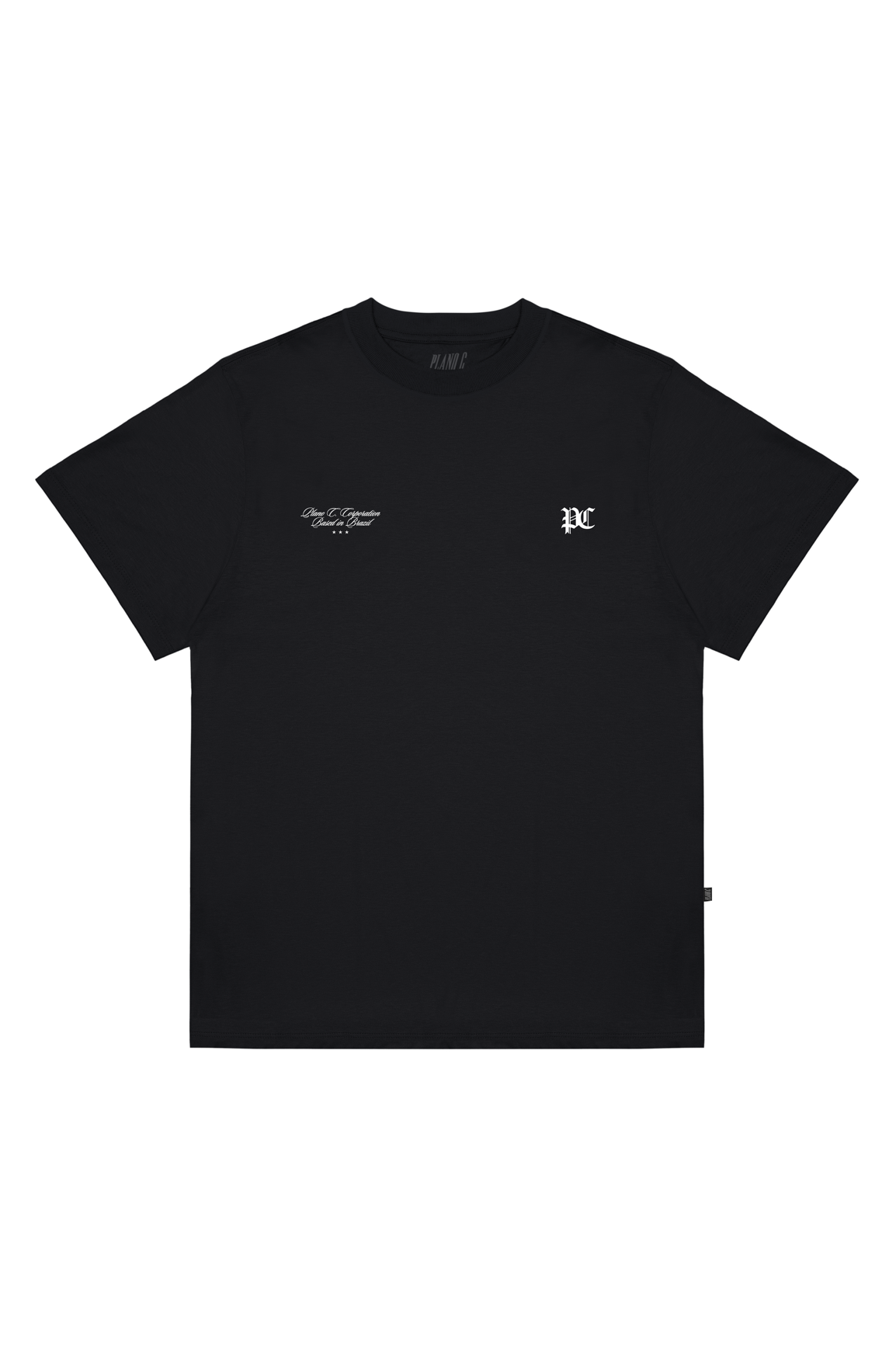 CAMISETA RING PRETO