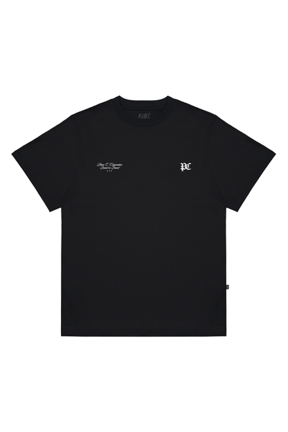 CAMISETA RING PRETO