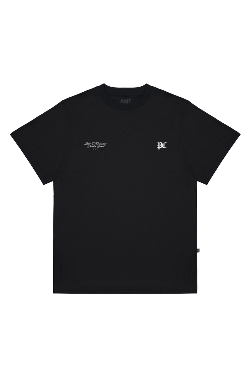 CAMISETA RING PRETO