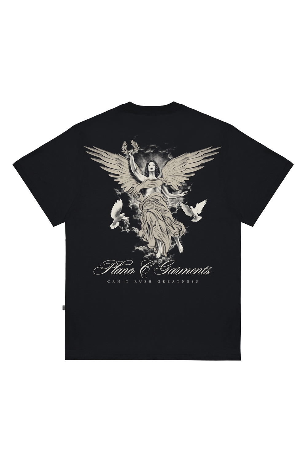 CAMISETA GREATNESS PRETO