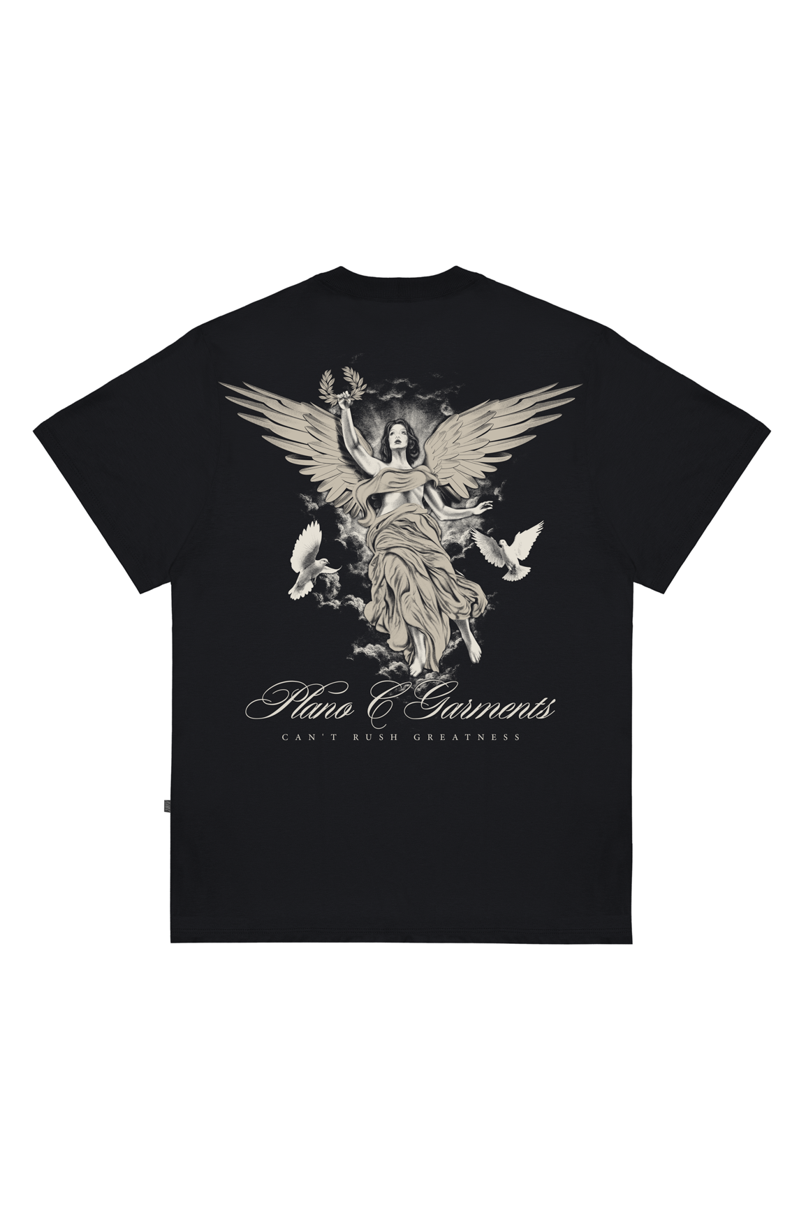 CAMISETA GREATNESS PRETO