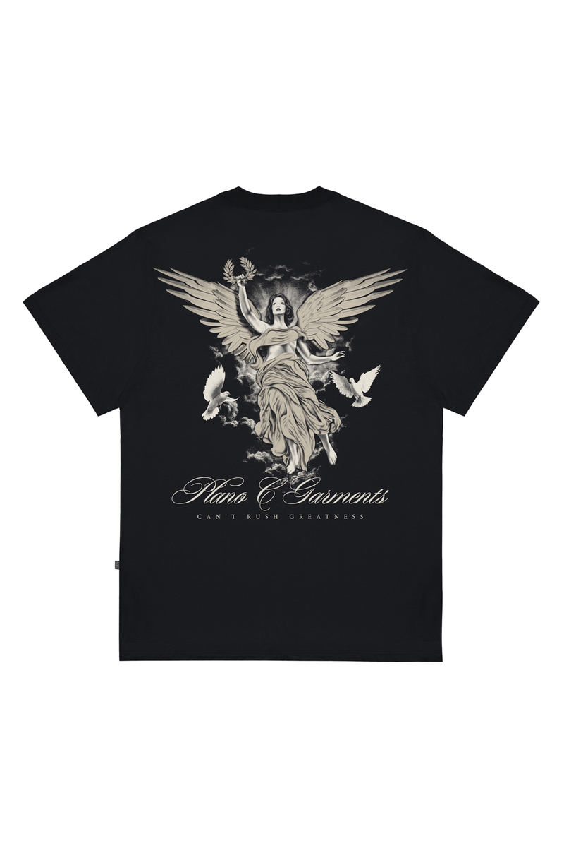 CAMISETA GREATNESS PRETO