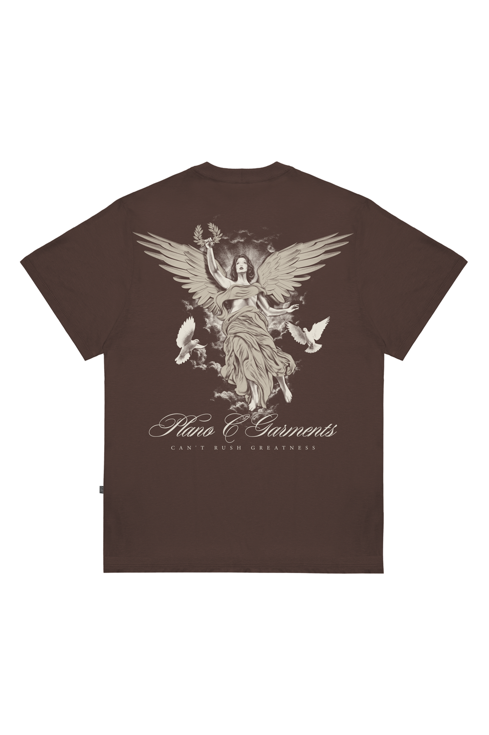 CAMISETA GREATNESS MARROM EXPRESSO