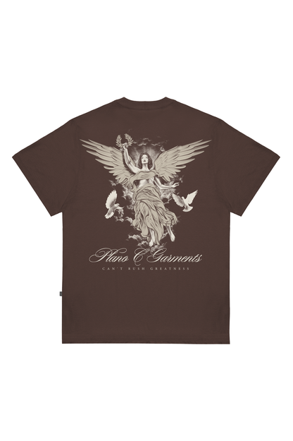 CAMISETA GREATNESS MARROM EXPRESSO