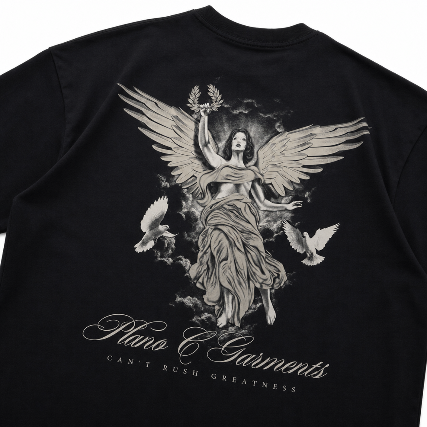 CAMISETA GREATNESS PRETO