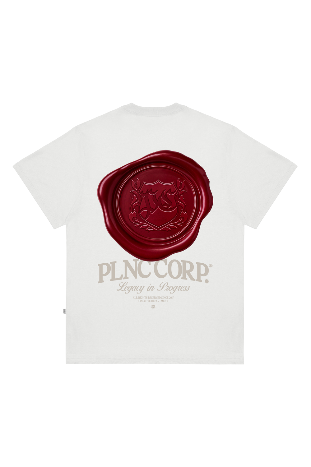 CAMISETA THE SEAL MARFIM