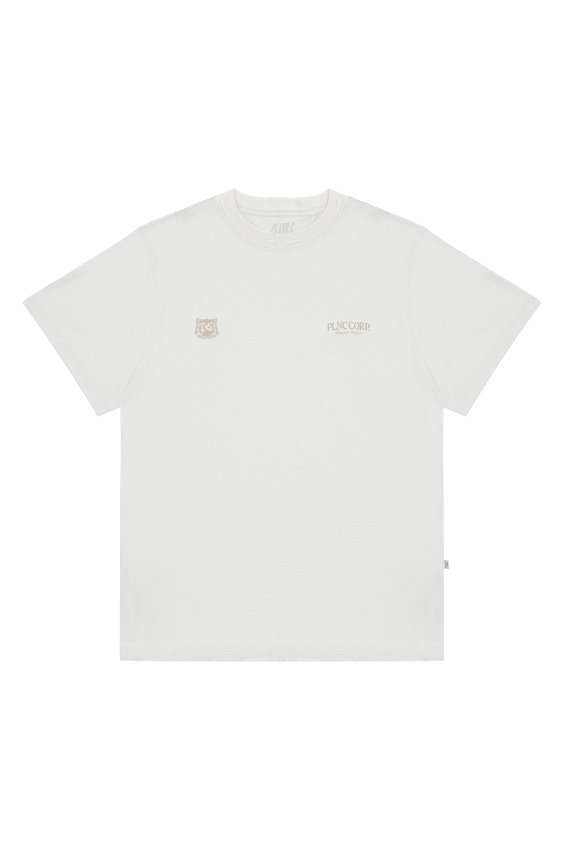 CAMISETA THE SEAL MARFIM