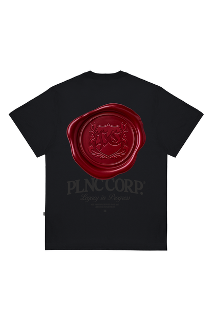 CAMISETA THE SEAL PRETO