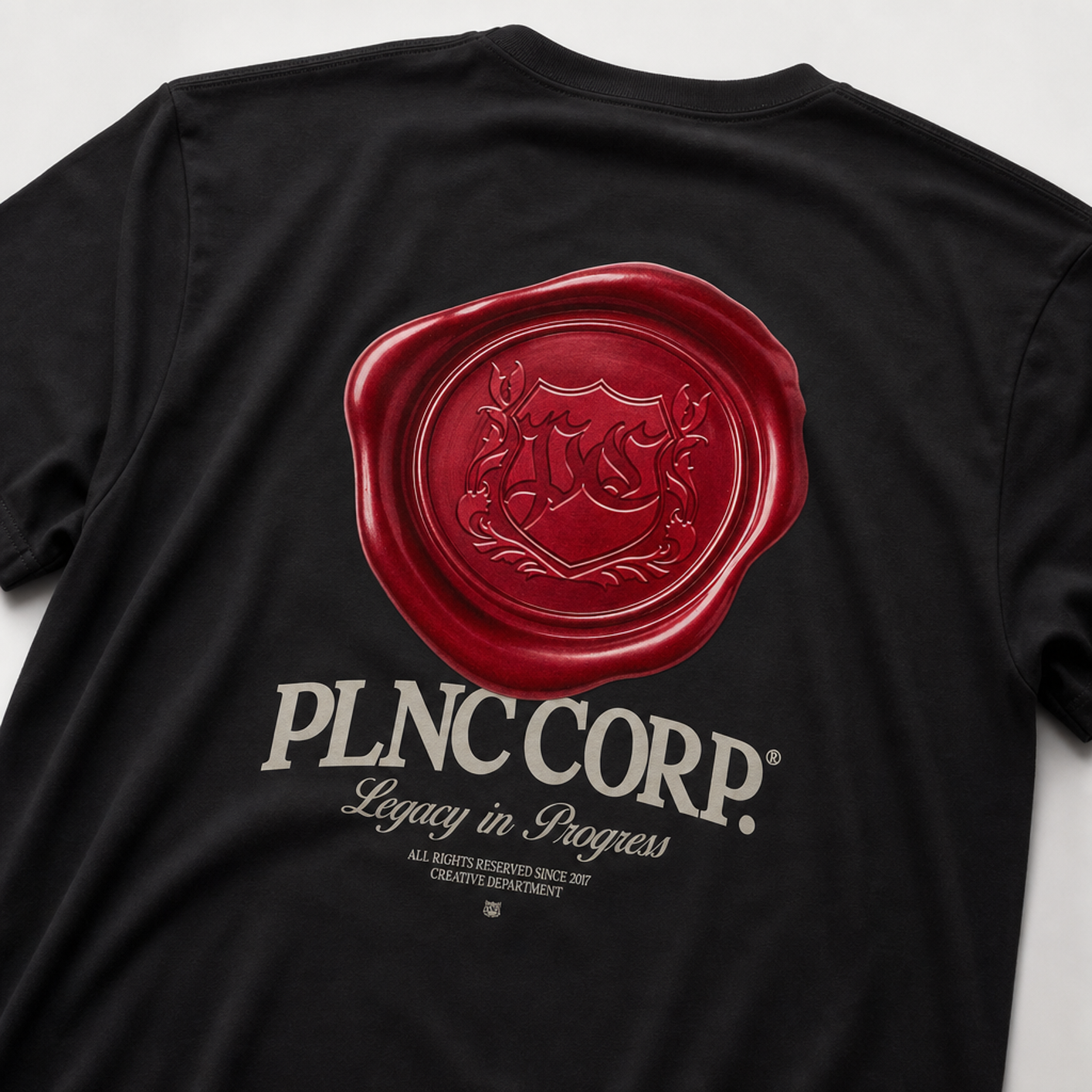 CAMISETA THE SEAL PRETO