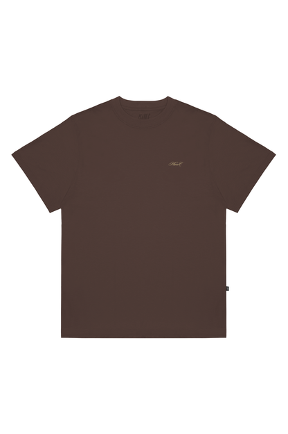 CAMISETA EMBLEM MARROM EXPRESSO