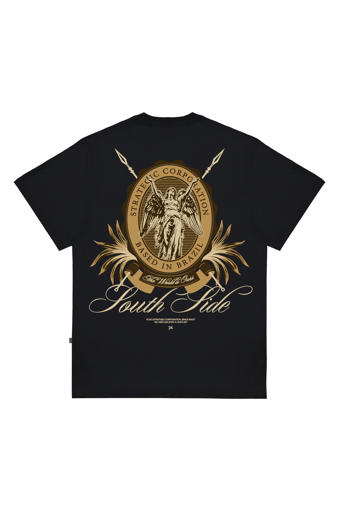 CAMISETA EMBLEM PRETO