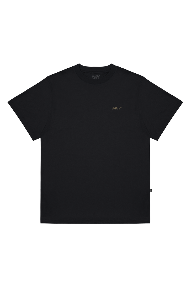 CAMISETA EMBLEM PRETO